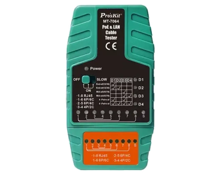 Pro'sKit MT-7064 Тестер кабелю