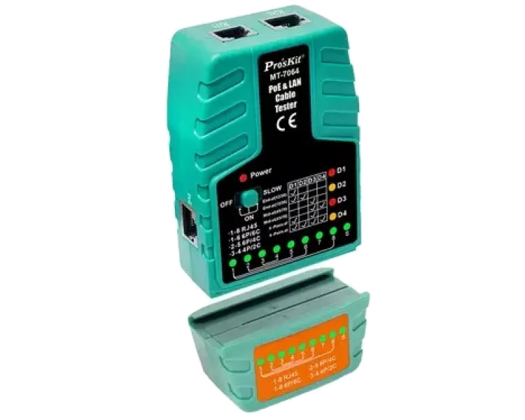 Pro'sKit MT-7064 Тестер кабелю