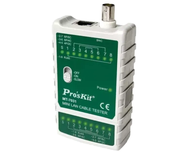 Pro'sKit MT-7031 Тестер кабелю