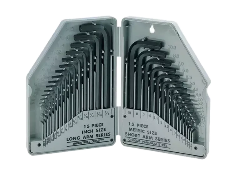 Pro'sKit 8PK-027 Набір шестигранних ключів