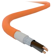 (N)HXH FE180/E30 Вогнетривкий безгалогенний кабель 3x1,5 0,66/1kV 100м