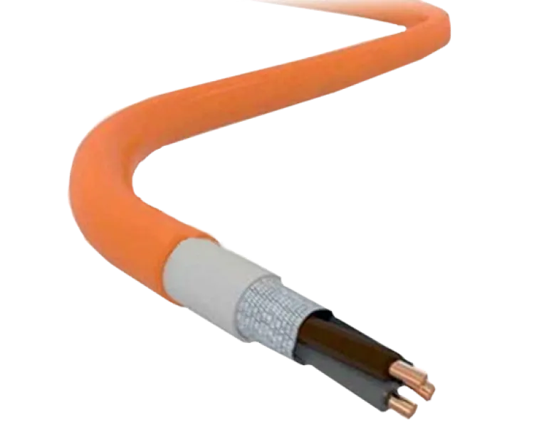 (N)HXH FE180/E30 Вогнетривкий безгалогенний кабель 3x1,5 0,66/1kV 100м