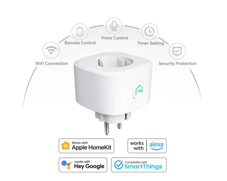 Meross MSS210HK(EU) Розумна WiFi розетка (1 pack)