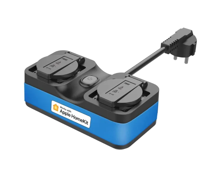 Meross MSS620BNHK(EU) Розумна вулична Wi-Fi розетка