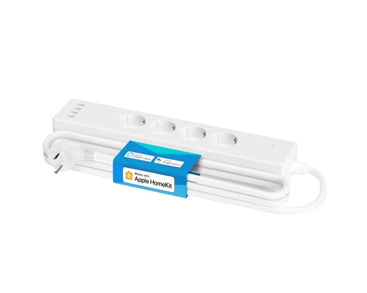Meross MSS425FHK(EU) Розумний подовжувач живлення Wi-Fi