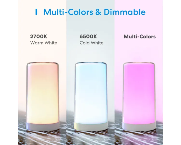 Meross MSL430HK(EU) Розумна настільна WiFi лампа Ambient Light