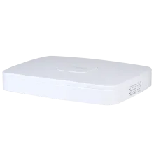 DHI-NVR2108-8P-I2 8-канальний 1U PoE WizSense Відеореєстратор Dahua