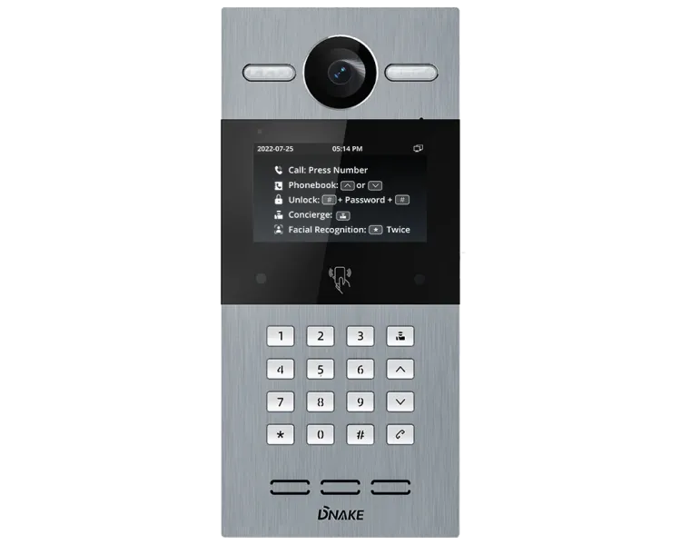 Dnake S615/S Android IP65 IK07 Виклична панель