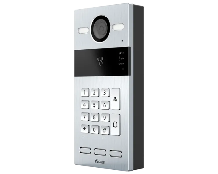 Dnake S213K/S SIP IP65, IK07 Silver Виклична панель