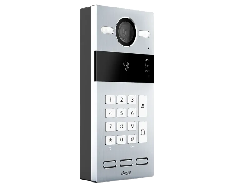 Dnake S213K/S SIP IP65, IK07 Silver Виклична панель