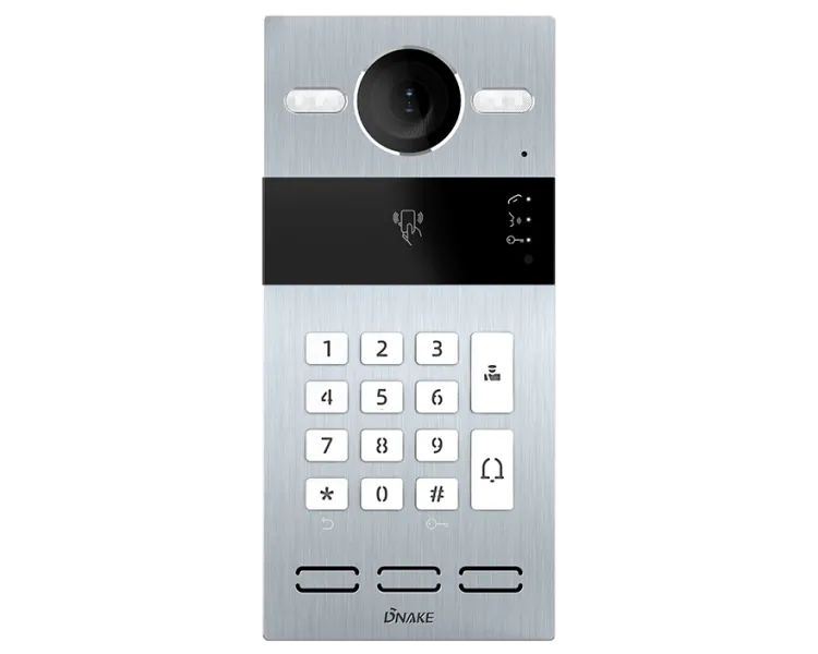 Dnake S213K/S SIP IP65, IK07 Silver Виклична панель