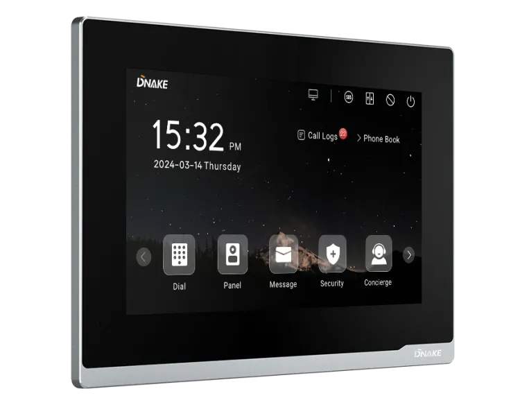 Dnake E216 7" Linux Відеодомофон