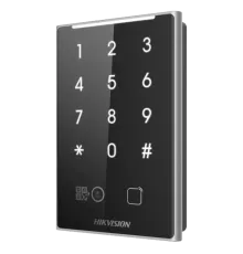 DS-K1109DKB-QR M1,DESfire,Felica IP65 Зчитувач Hikvision