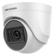 DS-2CE76H0T-ITPFS 5МП (2.8мм) з мікрофоном Turbo HD відеокамера Hikvision