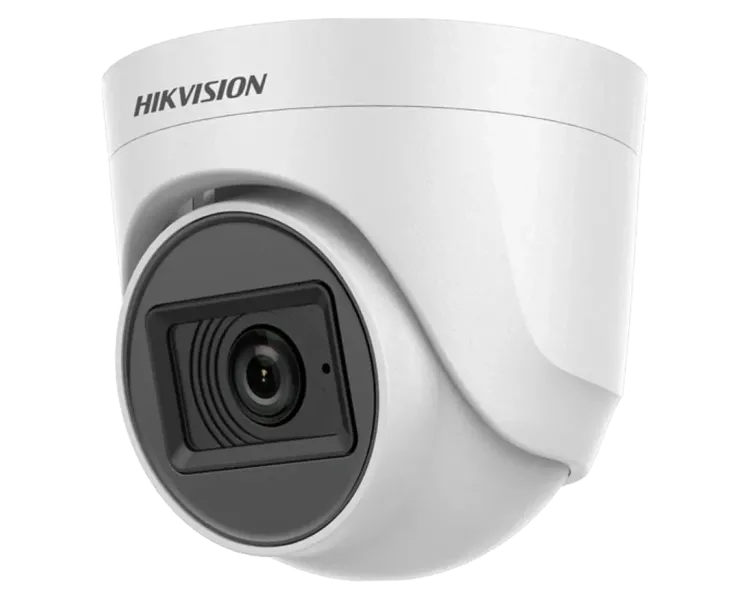 DS-2CE76H0T-ITPFS 5МП (2.8мм) з мікрофоном Turbo HD відеокамера Hikvision