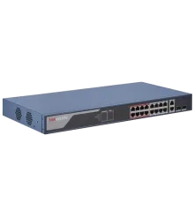 Hikvision DS-3E1318P-EI PoE Комутатор 16 портів керований