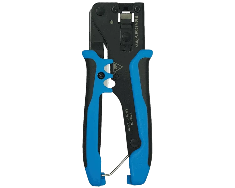 Hanlong RJ45 8P Pass-Thru Інструмент для обтискання прохідних конекторів