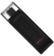 Kingston DataTraveler 70 128GB USB Type-C Накопичувач флеш USB