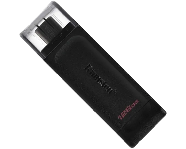 Kingston DataTraveler 70 128GB USB Type-C Накопичувач флеш USB