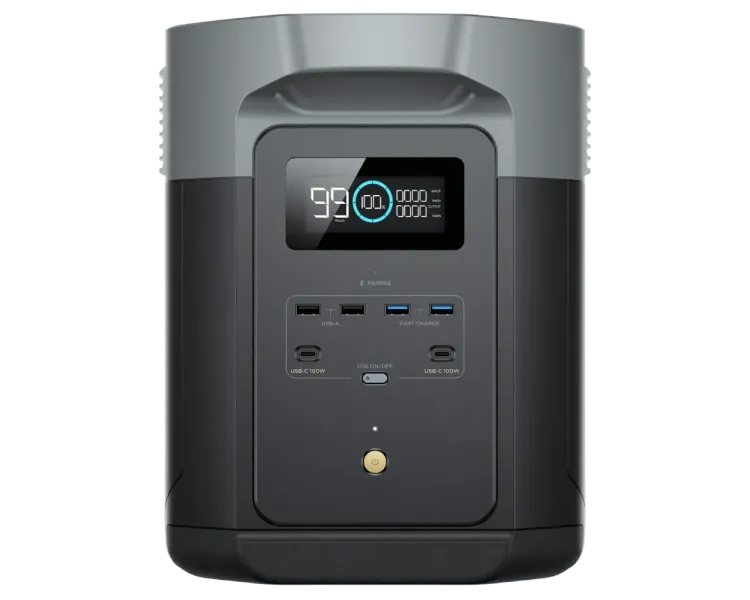 EcoFlow DELTA 2 Max 2400Вт Портативне джерело живлення