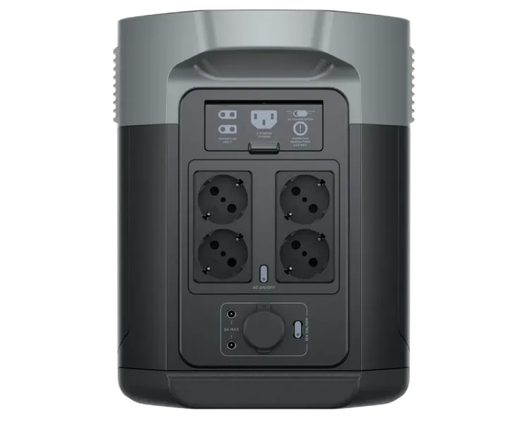 EcoFlow DELTA 2 Max 2400Вт Портативне джерело живлення