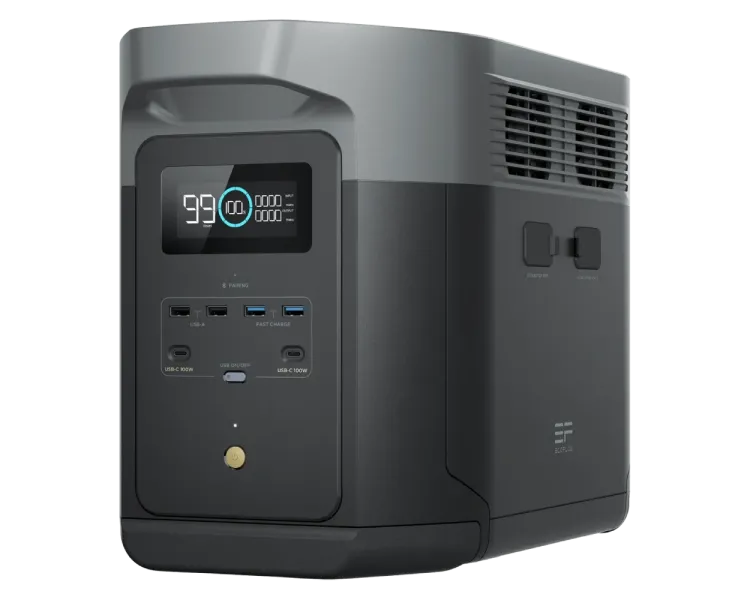 EcoFlow DELTA 2 Max 2400Вт Портативне джерело живлення