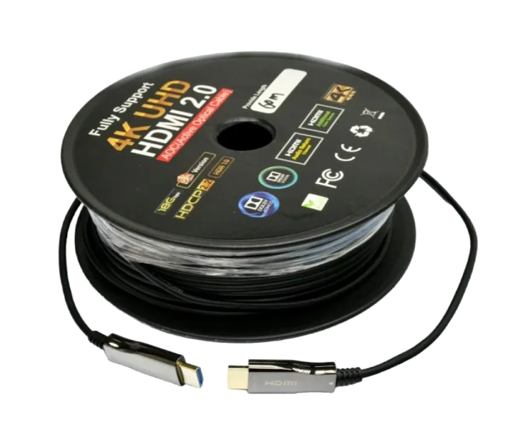 HDMI 2.0 патчкорд 60м 4K UHD (AOC)