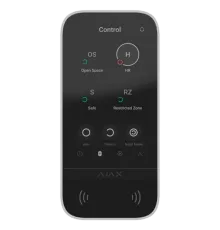 Ajax KeyPad TouchScreen (8EU) white Клавіатура