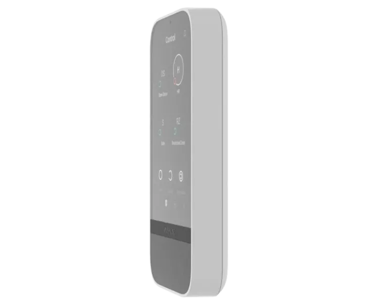 Ajax KeyPad TouchScreen (8EU) white Клавіатура