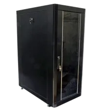 19" 33U 610х1055 Шафа посилена чорна