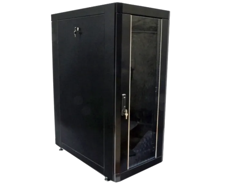 19" 33U 610х1055 Шафа посилена чорна