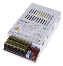 Faraday Electronics 80Wt/12-36V/ALU 11.8-37.5В 6.7-2.7А Блок живлення