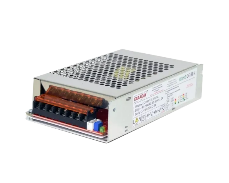 Faraday Electronics 120W/12-36v/ALU Блок живлення