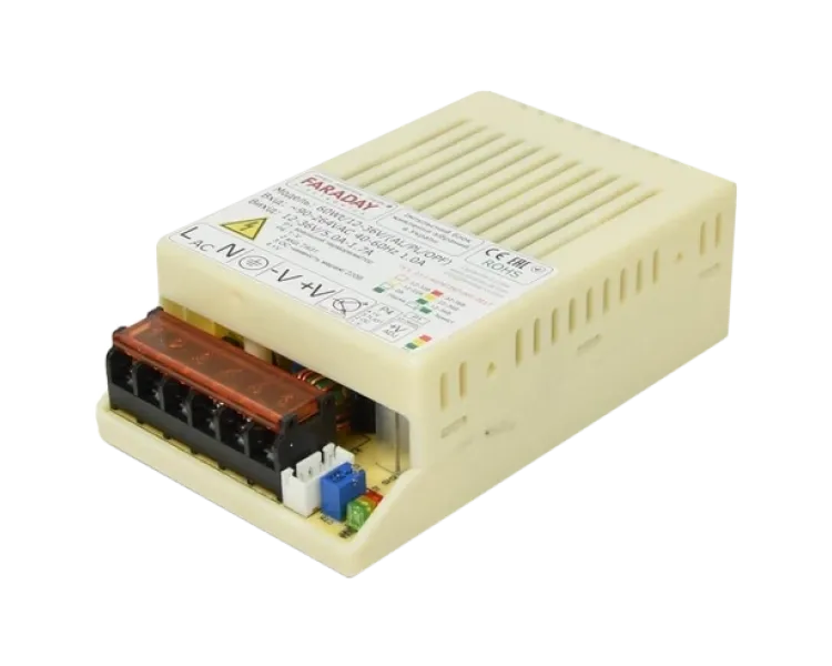 Faraday Electronics 60Wt/12-36V/PL 12–36В 5-2A Блок живлення