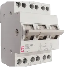 ЕТІ SSQ 340 "1-0-2", 3p 40A Перемикач навантаження