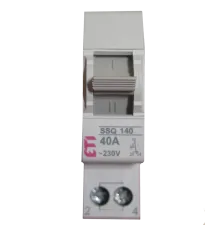 ЕТІ SSQ 140 "1-0-2", 1p 40A Перемикач навантаження