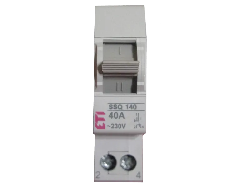 ЕТІ SSQ 140 "1-0-2", 1p 40A Перемикач навантаження