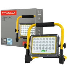 TITANUM TL-FA-105 LED прожектор акумуляторний IP65 20W 900Lm 5000K
