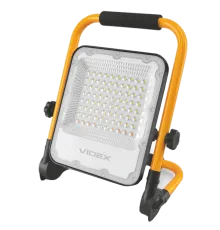 VIDEX PREMIUMVL-F2A-505 LED прожектор акумуляторний 50W 5000K 220V