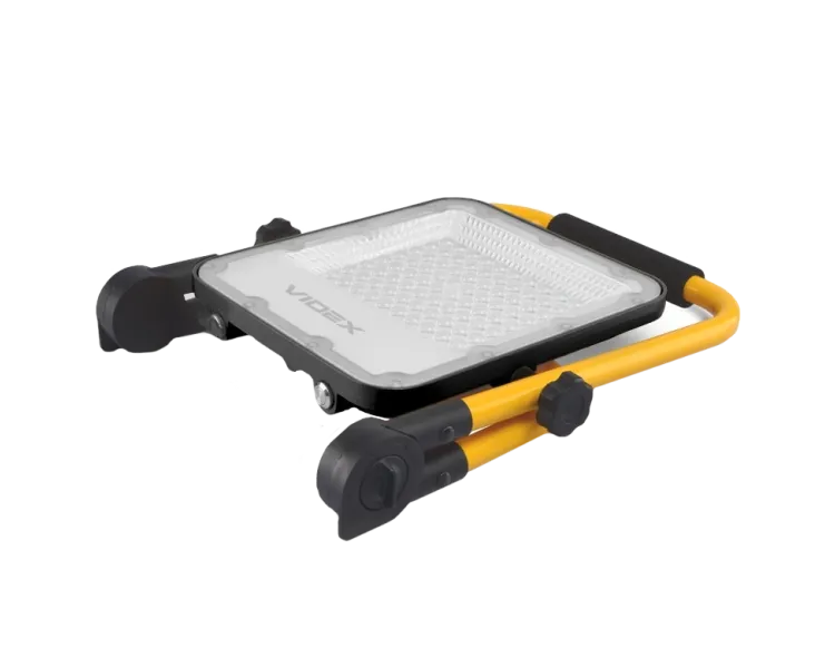 VIDEX PREMIUMVL-F2A-505 LED прожектор акумуляторний 50W 5000K 220V