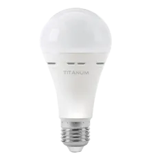 TITANUM TL-EMA68-10274 LED лампа акумуляторна A68 10W E27 4000K 220V