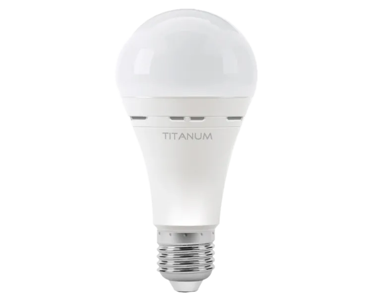 TITANUM TL-EMA68-10274 LED лампа акумуляторна A68 10W E27 4000K 220V