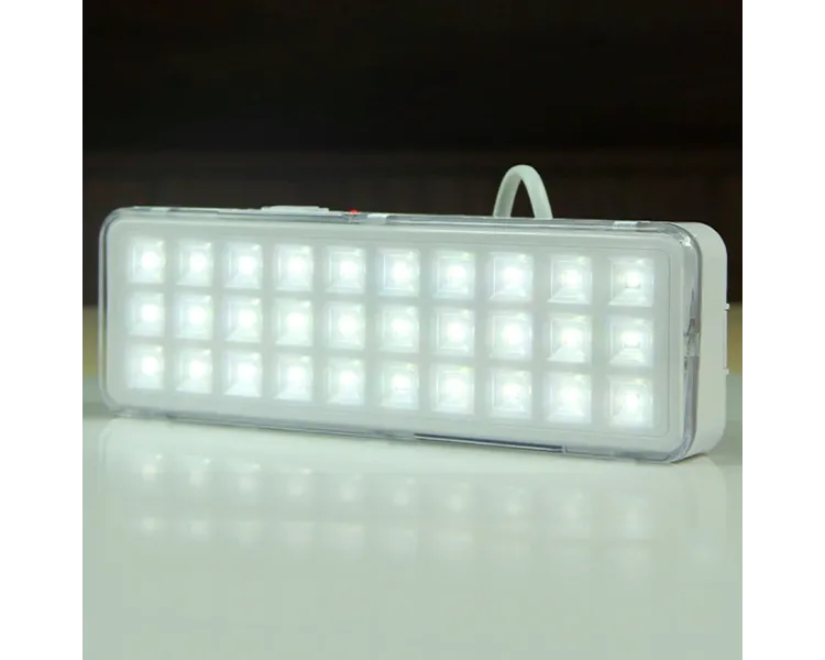 TITANUM TL-EM1106 LED світильник аварійний 30 LED 6500K 230V