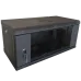 Hypernet WMNC-4U-FLAT-BLACK Шафа коммутаційна настінна 4U 600x450