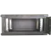 Hypernet WMNC-4U-FLAT-BLACK Шафа коммутаційна настінна 4U 600x450