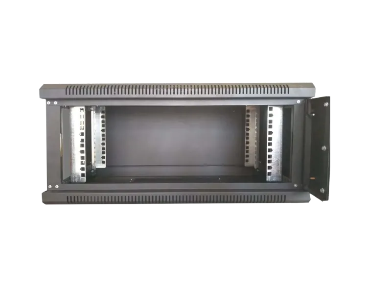Hypernet WMNC-4U-FLAT-BLACK Шафа коммутаційна настінна 4U 600x450