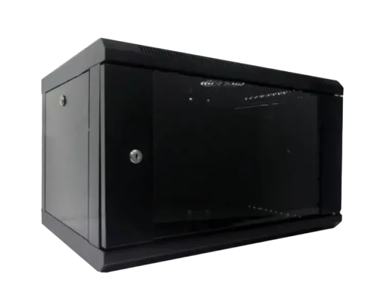 Hypernet WMNC-500-6U-FLAT-BLACK Шафа комутаційна настінна 6U 600x500