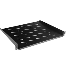 Hypernet CS-350-1U-BLACK Полиця консольна для підлогової шафи 350мм 1U