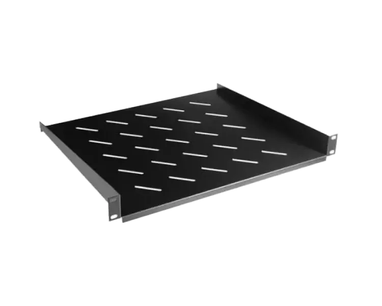 Hypernet CS-350-1U-BLACK Полиця консольна для підлогової шафи 350мм 1U