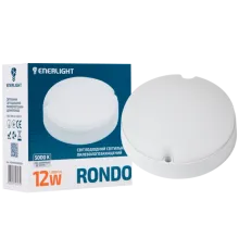 ENERLIGHT RONDO Світильник світлодіодний 12Вт 5000К IP65